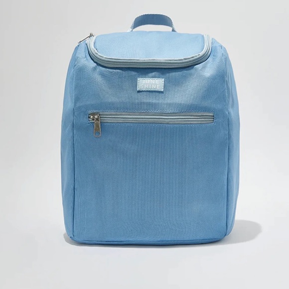 juneshine Bags Juneshine Cooler Backpack In Marine Blueused Once X